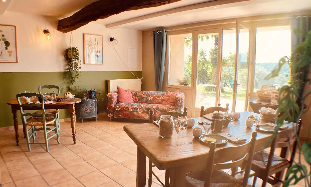 Saint-FrajouLe Repaire De La Reveuse住宿加早餐旅馆 0*, Saint-Frajou